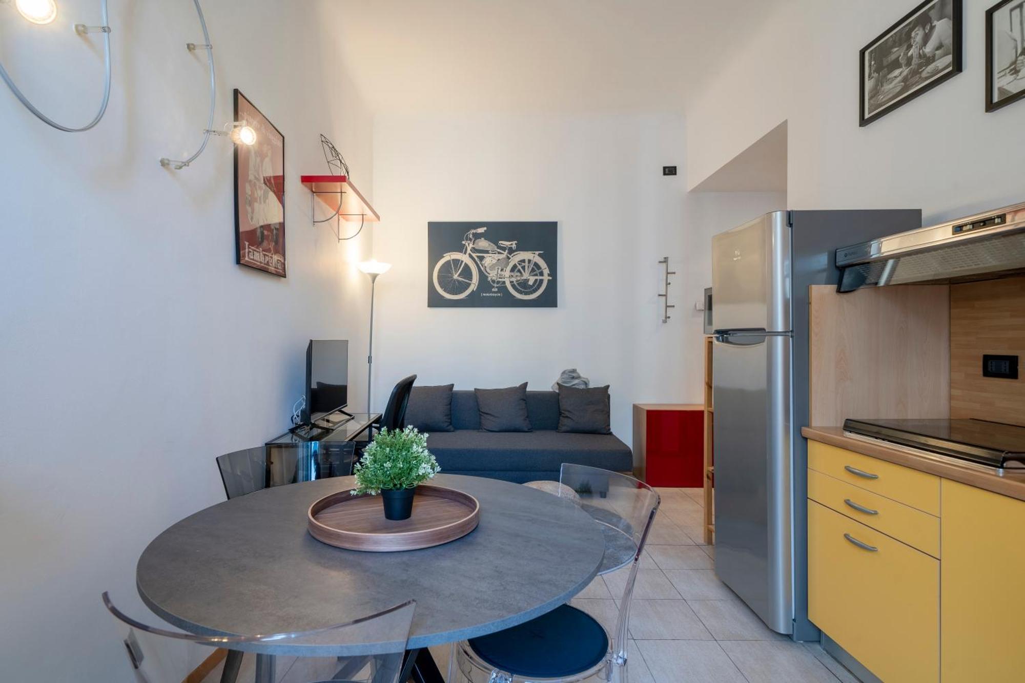 Easylife - Classic And Comfy Porta Romana Flat Милан Экстерьер фото